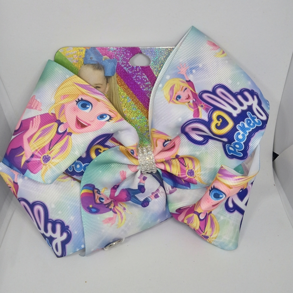 JoJo Siwa Rainbow Hair Bow